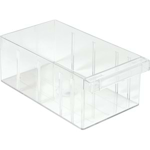 SET140, Plastik Çekmeceli Yedek Parça Kutusu, Pakette 16 Adet, 140 mm x 95 mm x 230 mm