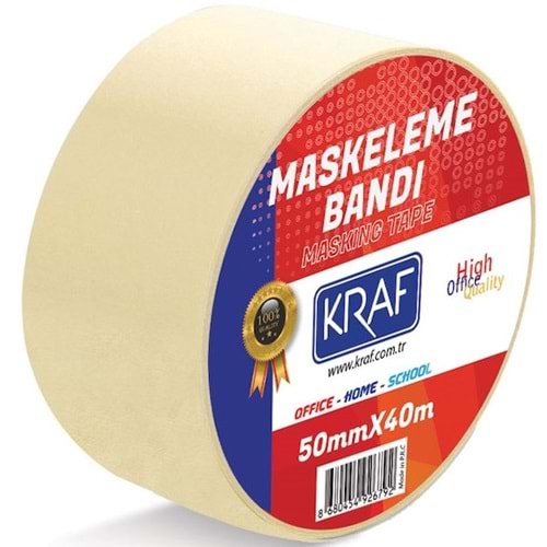 Maskeleme Bandı 50 mm x 40 mt