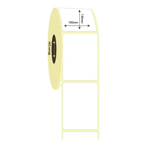 Barkod Etiket 100 mm x 130 mm