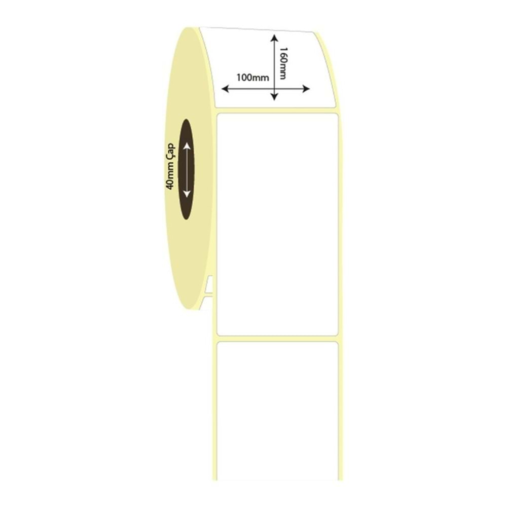 Barkod Etiket 100 mm x 160 mm