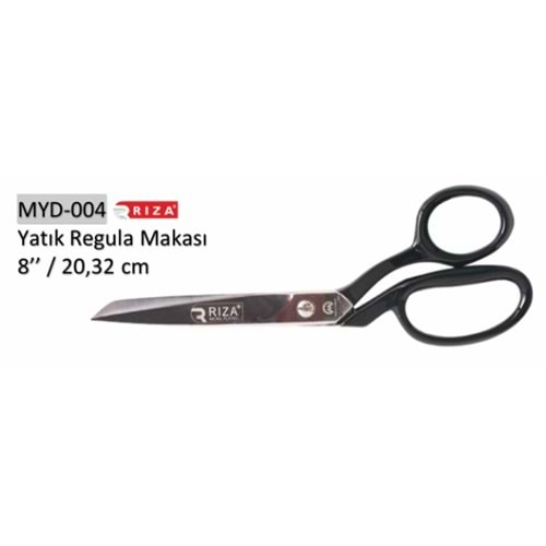 Yatık Regula Makası 20.32 cm 08 Inch