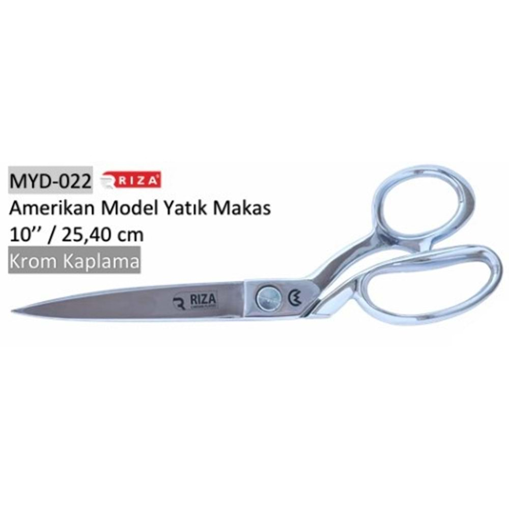 Yatık Makas 10 Inch