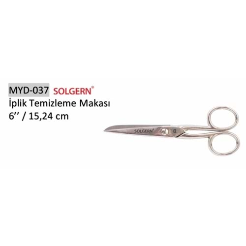 İplik Temizleme Makası 15.24 cm 06 Inch