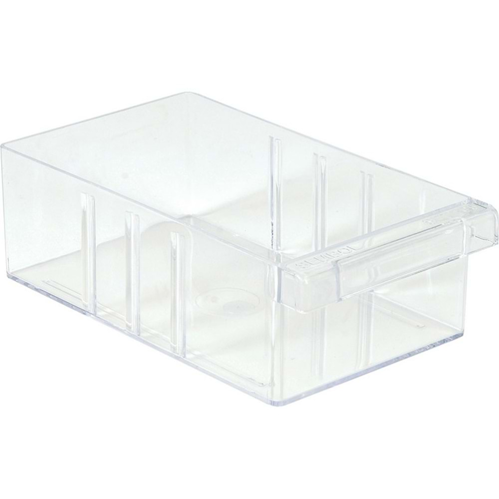 Plastik Çekmeceli Yedek Parça Kutusu Pakette 25 Adet 110 mm x 65 mm x 170 mm