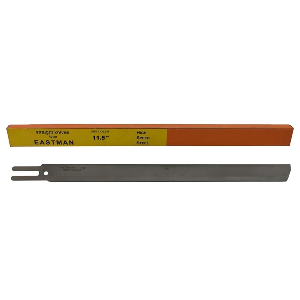 Eastman Pastal Kesim Motoru Yüksek Karbonlu Bıçak, Ölçü : 11-1/2 Inch, Made in Germany, VME 11-1/2E HSS