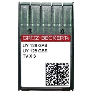 UYX128GAS-70/11, 782432 Reçme Makinesi İğnesi, UY 128 GAS, UY 128 GBS, Sistem : FFG