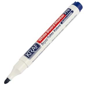 Beyaz Tahta Kalemi, Doldurulabilir Model, Kod : 770, Renk : Mavi