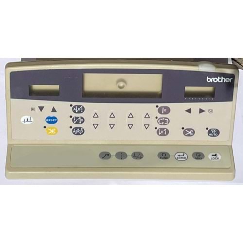 Brother S-7200A-403S-(405S) Direct Drive Düz Dikiş Makinesi Ekran Dış Kabı